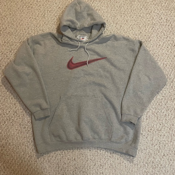Vintage Oversized Nike Hoodie - Picture 1 of 8